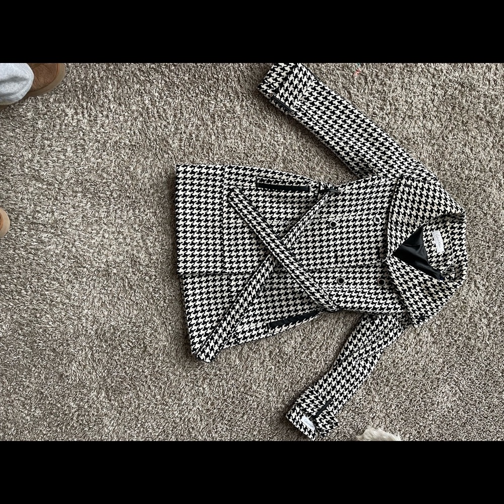 Calvin Klein double breasted pea coat